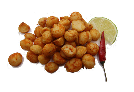 Lime and Chilli Macadamia Nuts - 125g