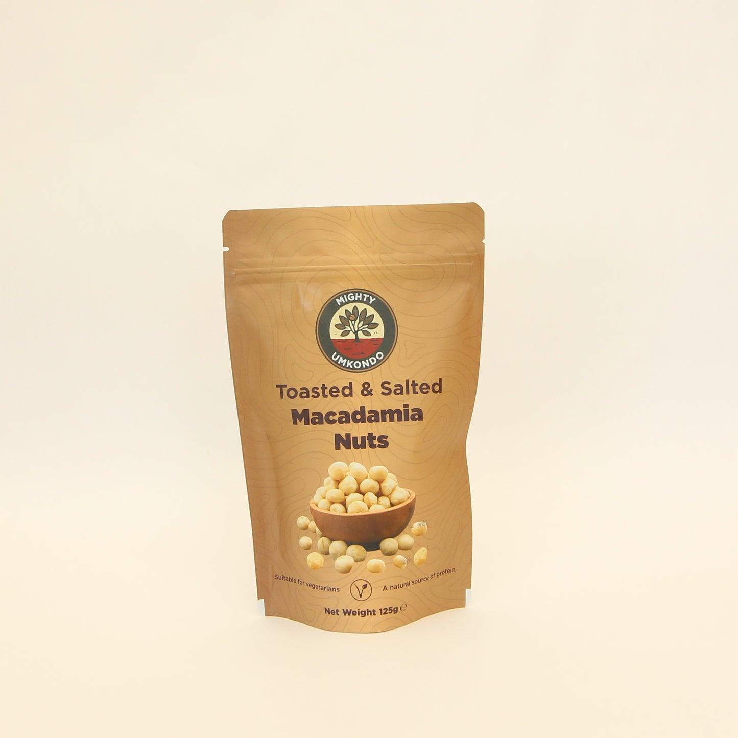 Toasted & Salted Macadamia Nuts - 125g
