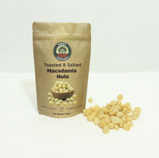 Toasted & Salted Macadamia Nuts - 125g