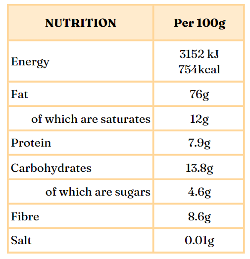 Natural Macadamia Nuts 500g, 1kg Big Bags