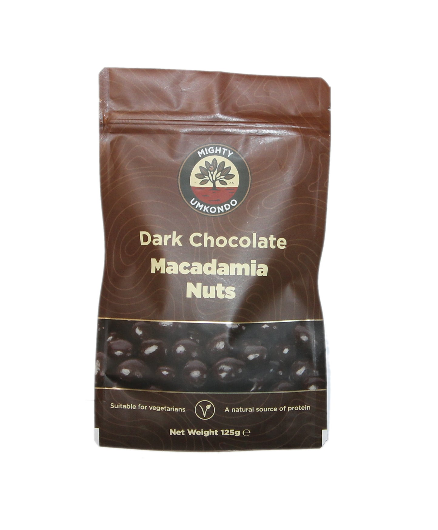 Dark Chocolate Macadamia - 125g
