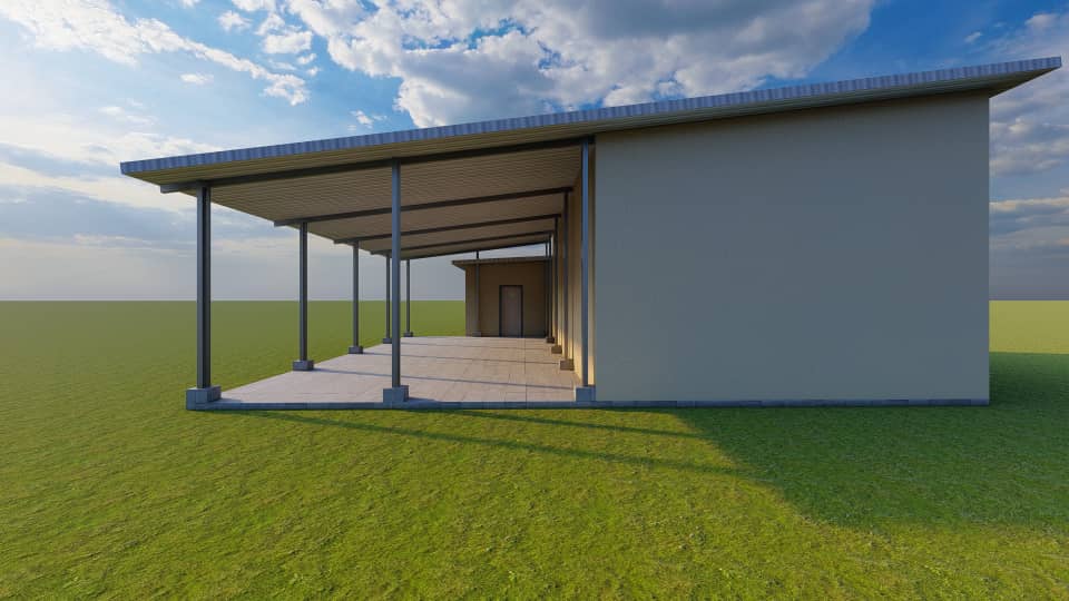 New Drying Facility Takes Shape at Bongo Orchards