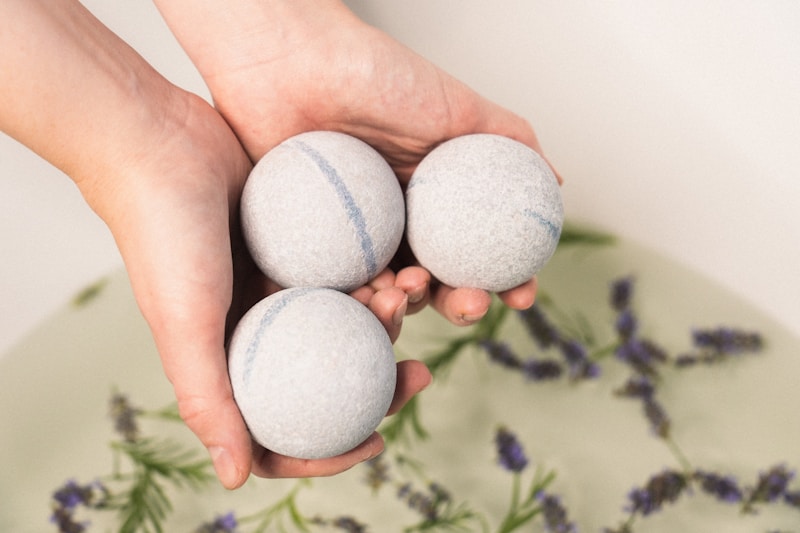 Macadamia Oil Bath Bombs